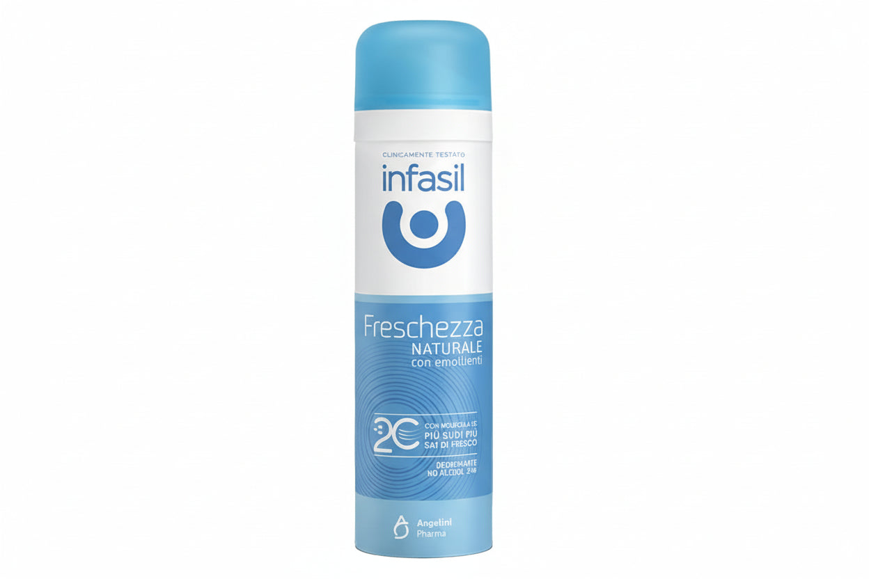 INFASIL DEO SPRAY FRESCHEZZA NATURALE 150 ML