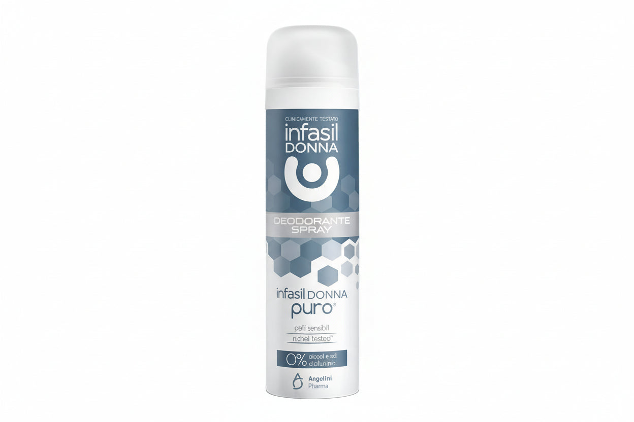 INFASIL DEO SPRAY DONNA PURO 150 ML