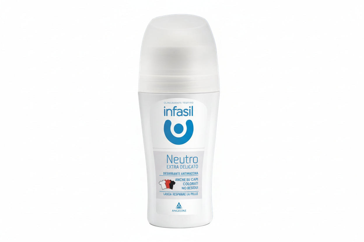 INFASIL DEO ROLL ON NEUTRO EXTRA DELICATO 50 ML