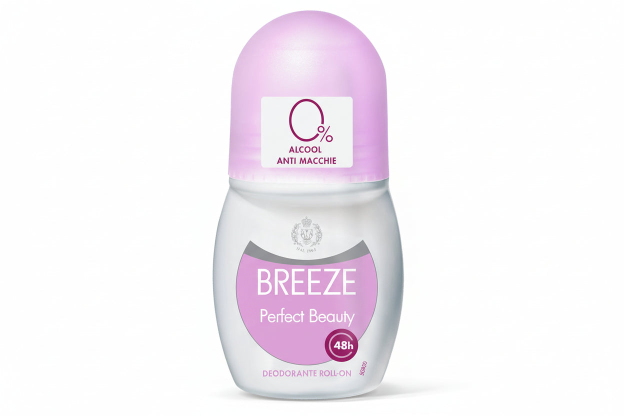 BREEZE DEO ROLL ON PERFECT BEAUTY 50 ML