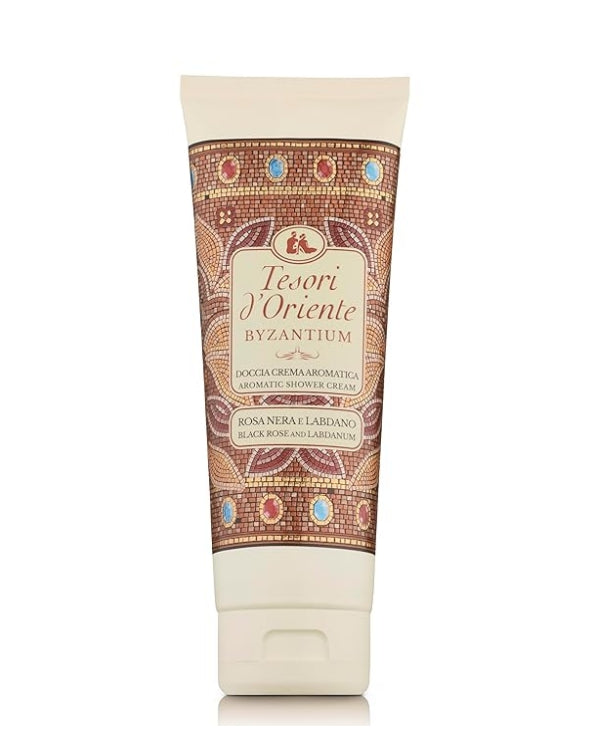 TESORI D'ORIENTE AROMATIC SHOWER CREAM BYZANTIUM 250 ML