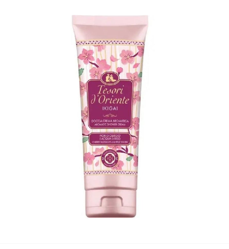 TESORI D'ORIENTE IKIGAI AROMATIC SHOWER CREAM 250 ML