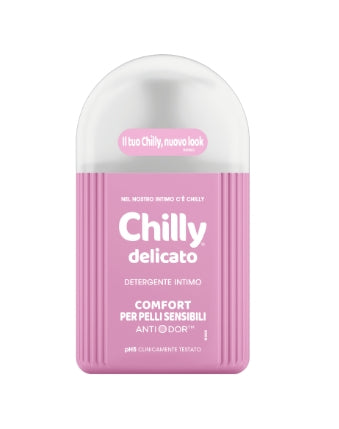 CHILLY INTIMATE HYGIENE DELICATO FORMULA 200 ML PINK (FOR SENSITIVE SKIN)