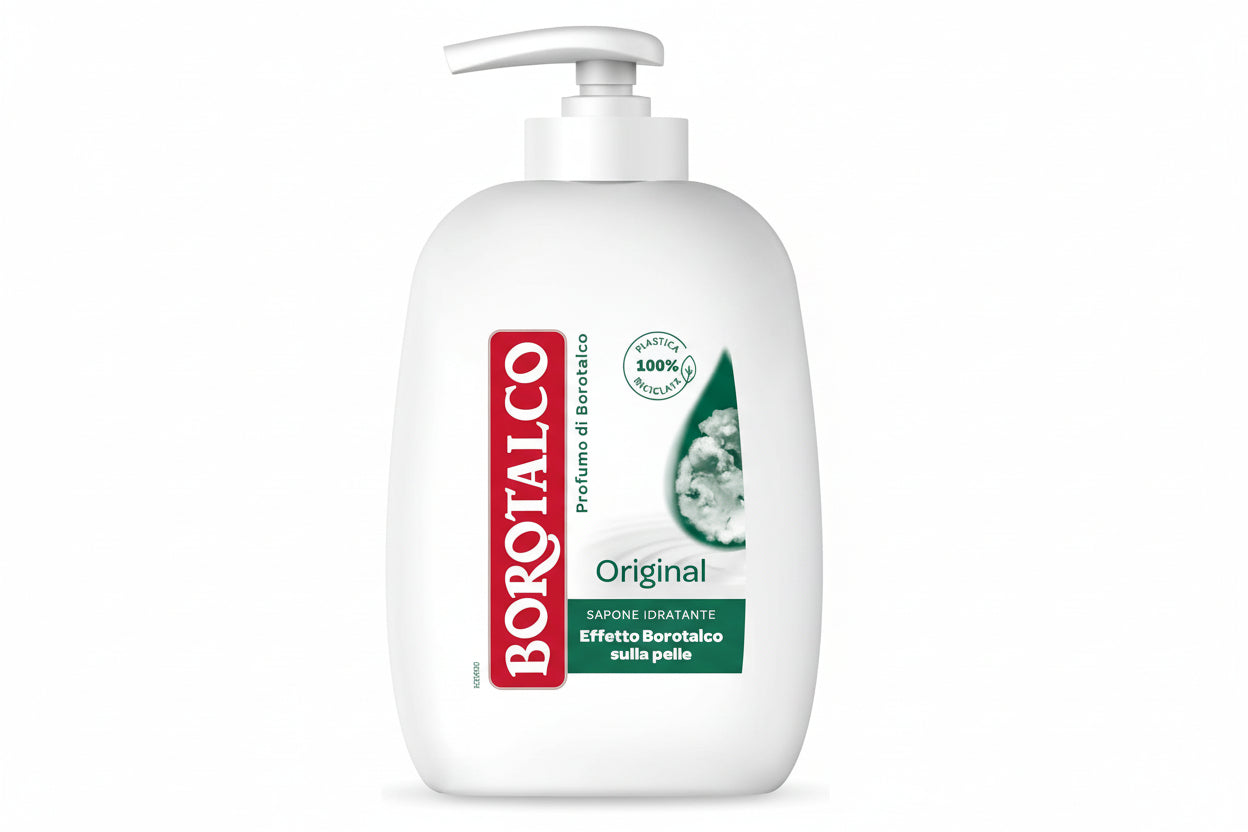 BOROTALCO LIQUID SOAP ORIGINAL 250 ML