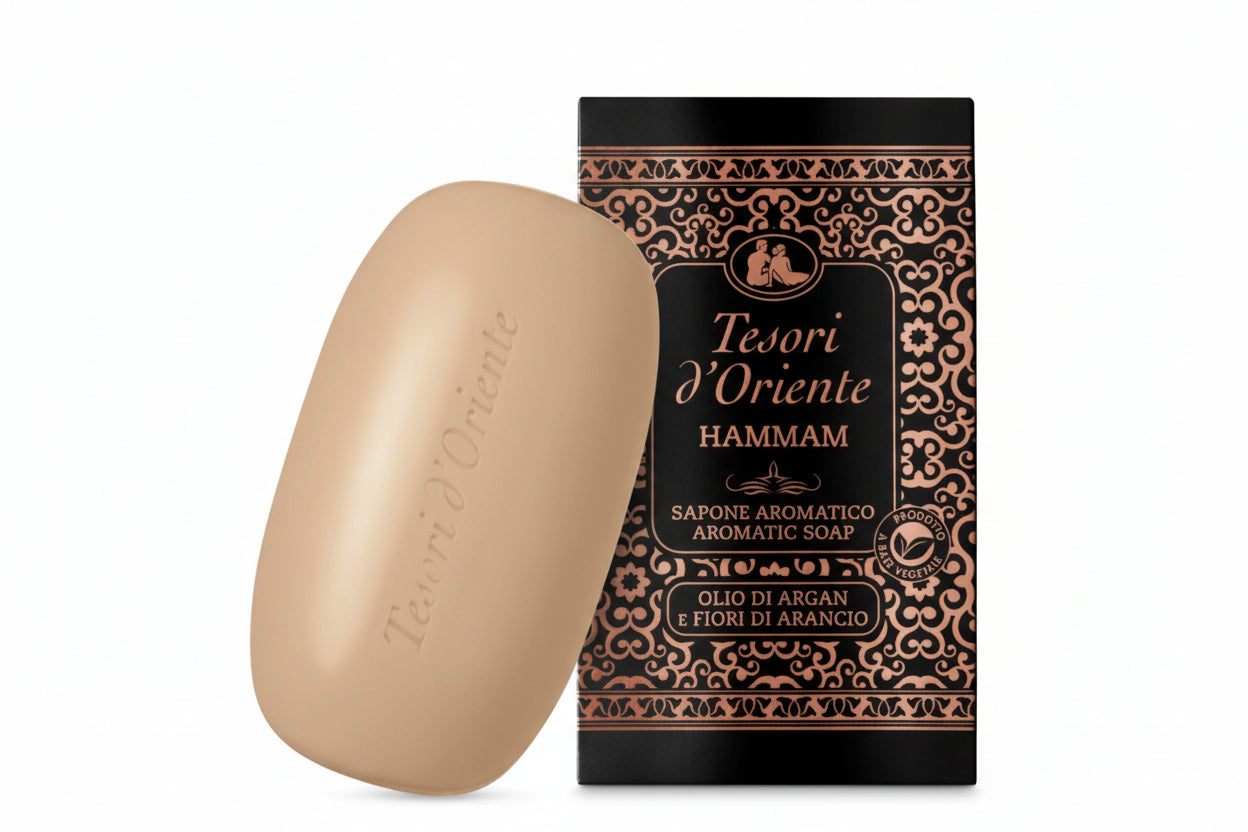 TESORI D'ORIENTE BAR SOAP HAMMAM 125GR