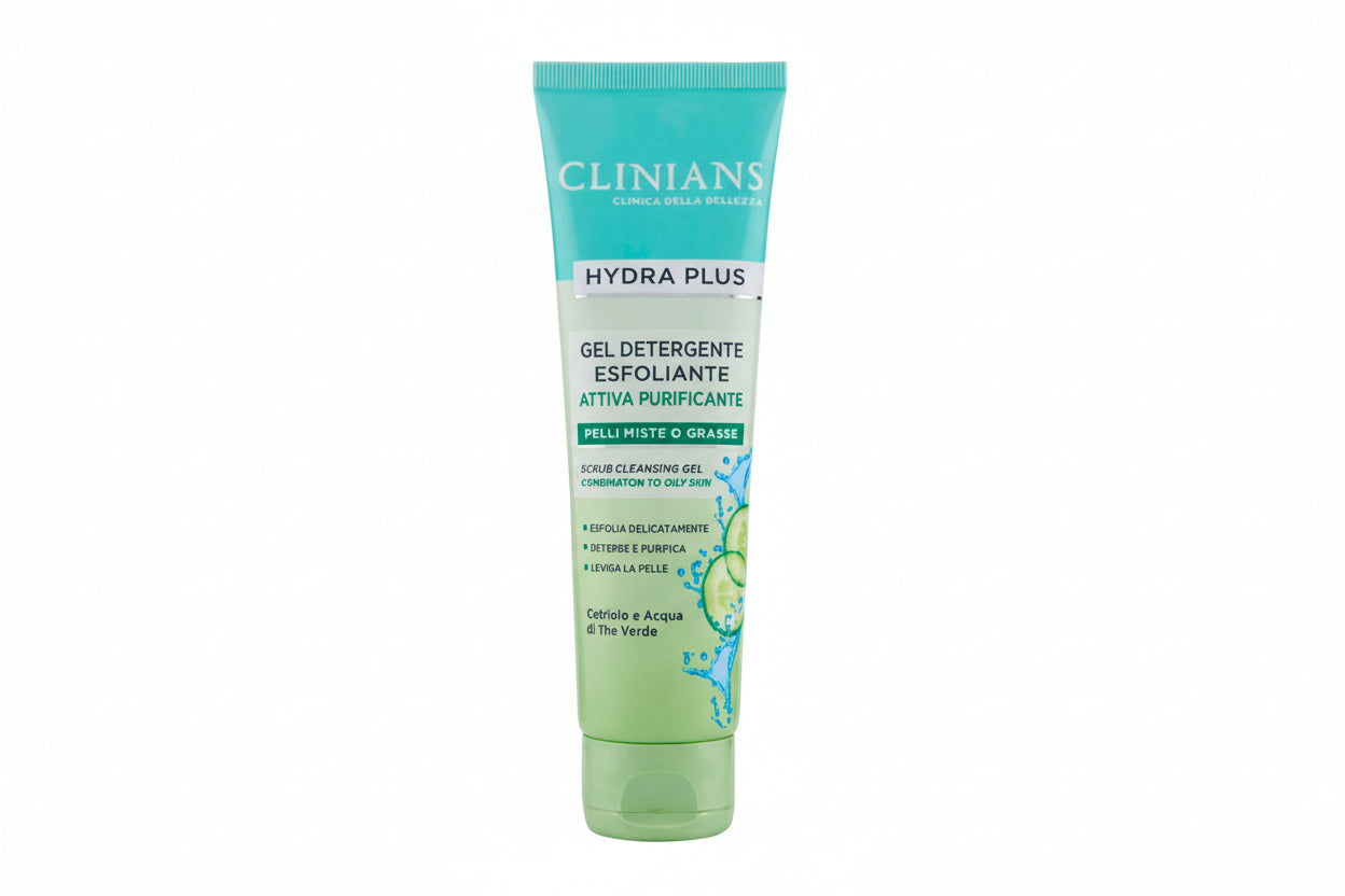 CLINIANS SCRUB CLEANSING GEL 150 ML