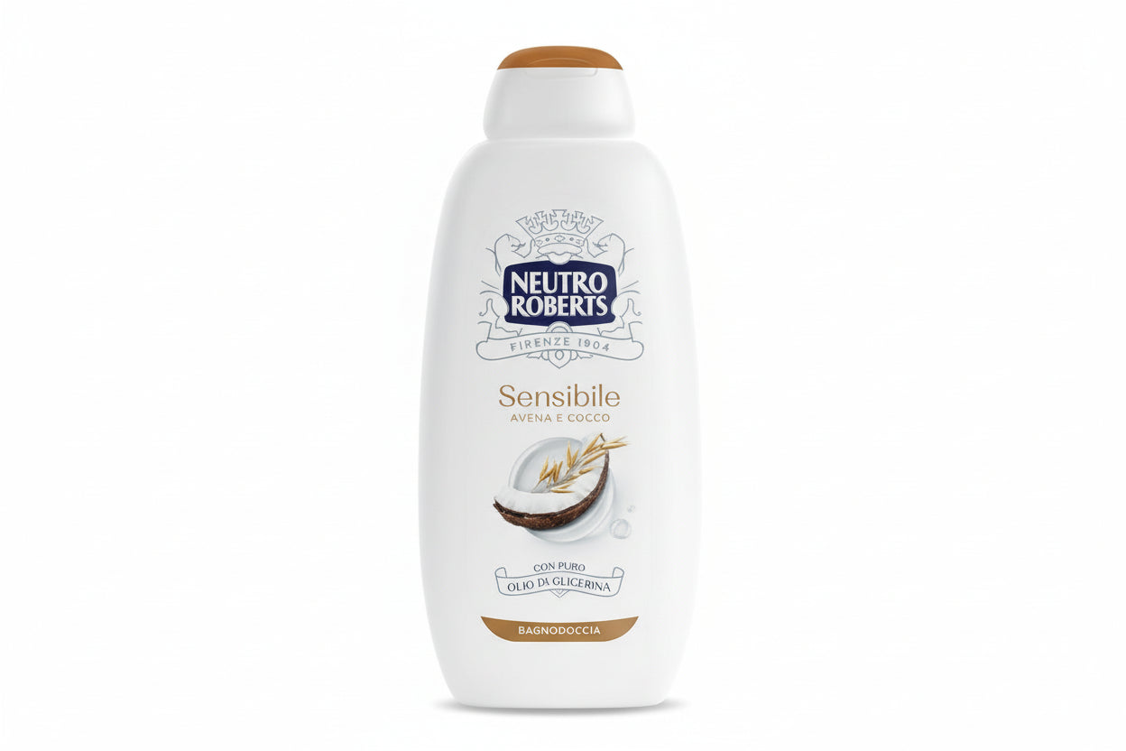 NEUTRO ROBERTS SENSIBILE AVENA E COCCO BODY WASH 450 ML