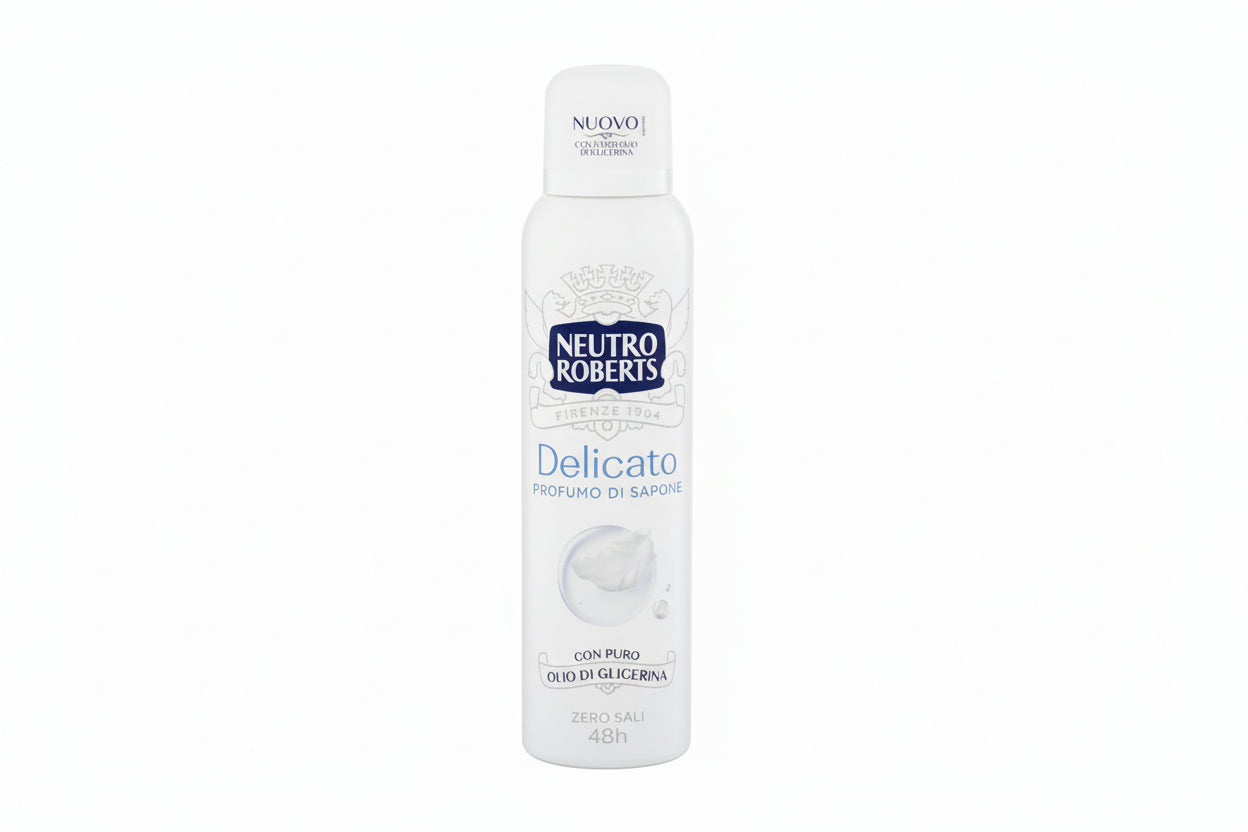 NEUTRO ROBERTS DELICATO DEO SPRAY 48H 150 ML