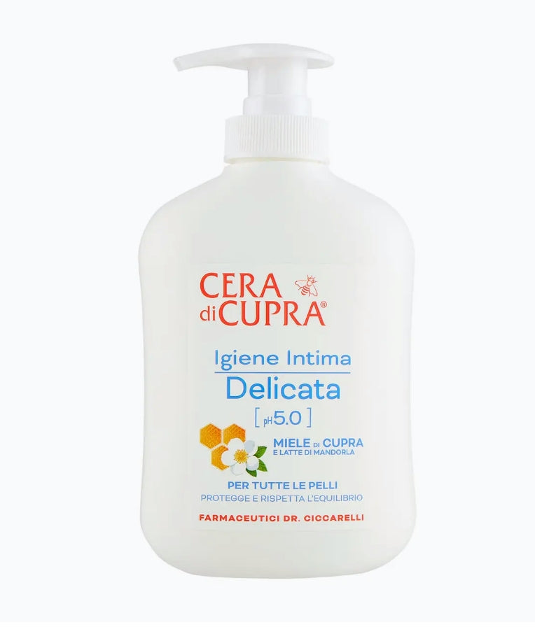 CERA DI CUPRA INTIMATE HYGIENE DELICATO 250 ML