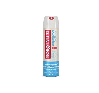 BOROTALCO DEO SPRAY UOMO FRESCO NO-STOP 150 ML