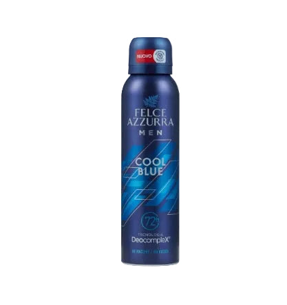 FELCE AZZURRA DEODORANT SPRAY MEN COOL BLUE 150 ML