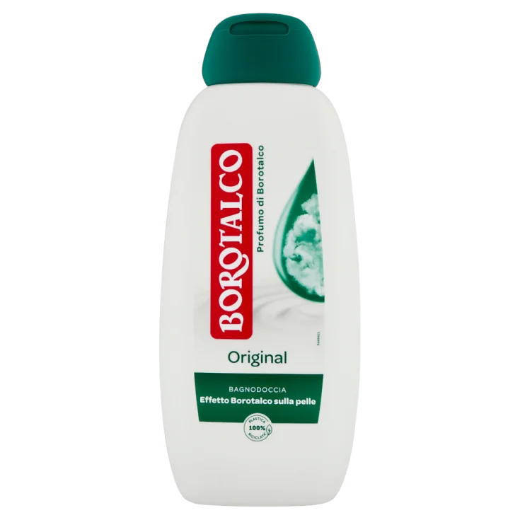 BOROTALCO BODY WASH ORIGINAL 450ML
