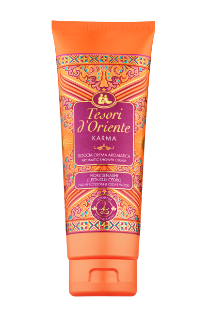 TESORI D'ORIENTE AROMATIC SHOWER CREAM KARMA 250 ML