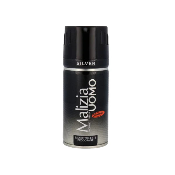 MALIZIA UOMO SILVER DEO SPRAY 150 ML