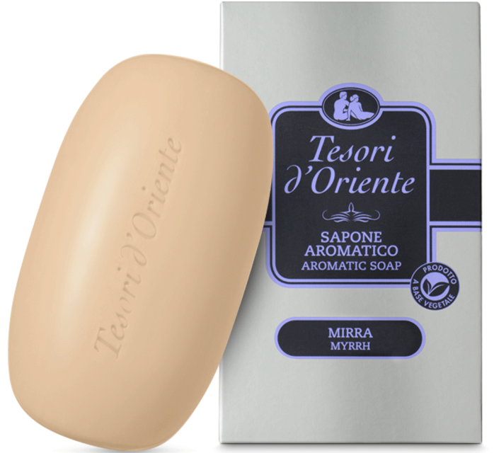 TESORI D'ORIENTE BAR SOAP MYRRH 150GR