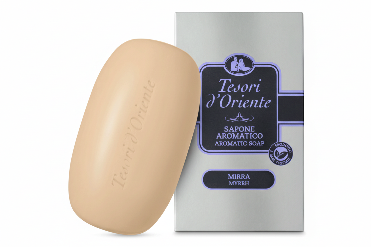 TESORI D'ORIENTE BAR SOAP MYRRH 125GR