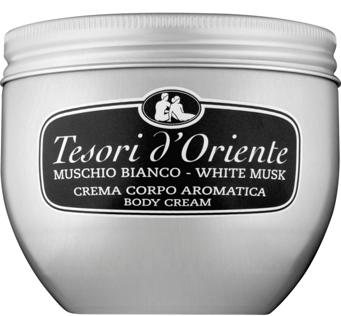TESORI D'ORIENTE AROMATIC BODY CREAM WHITE MUSK 300 ML