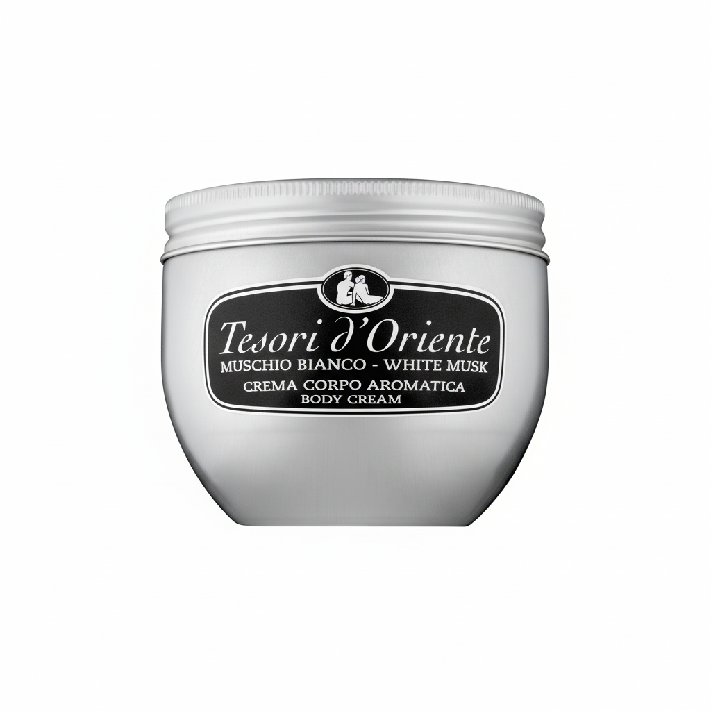 TESORI D'ORIENTE AROMATIC BODY CREAM WHITE MUSK 300 ML