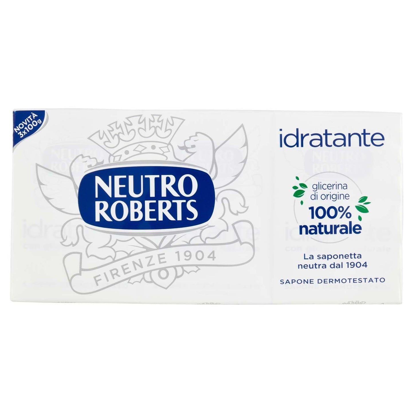 NEUTRO ROBERTS IDRATANTE BAR SOAP 3x100 GR