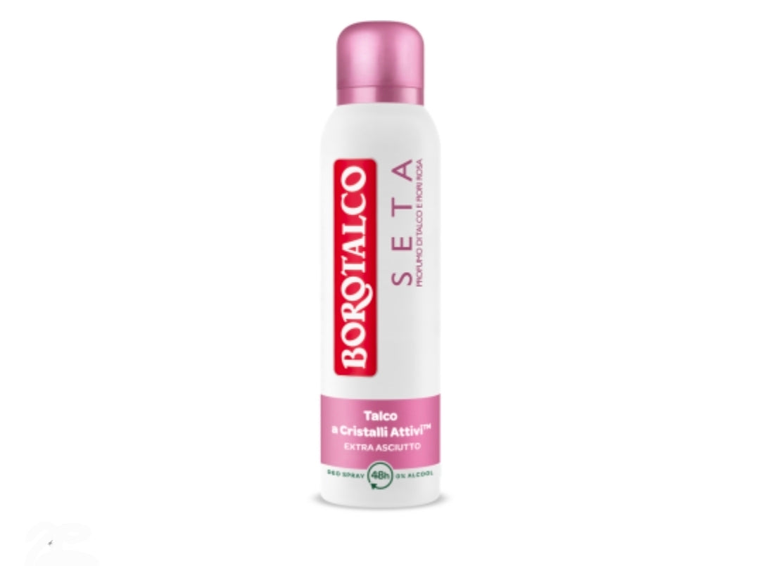 BOROTALCO DEO SPRAY SETA PROFUMO D I ROSA 150 ML