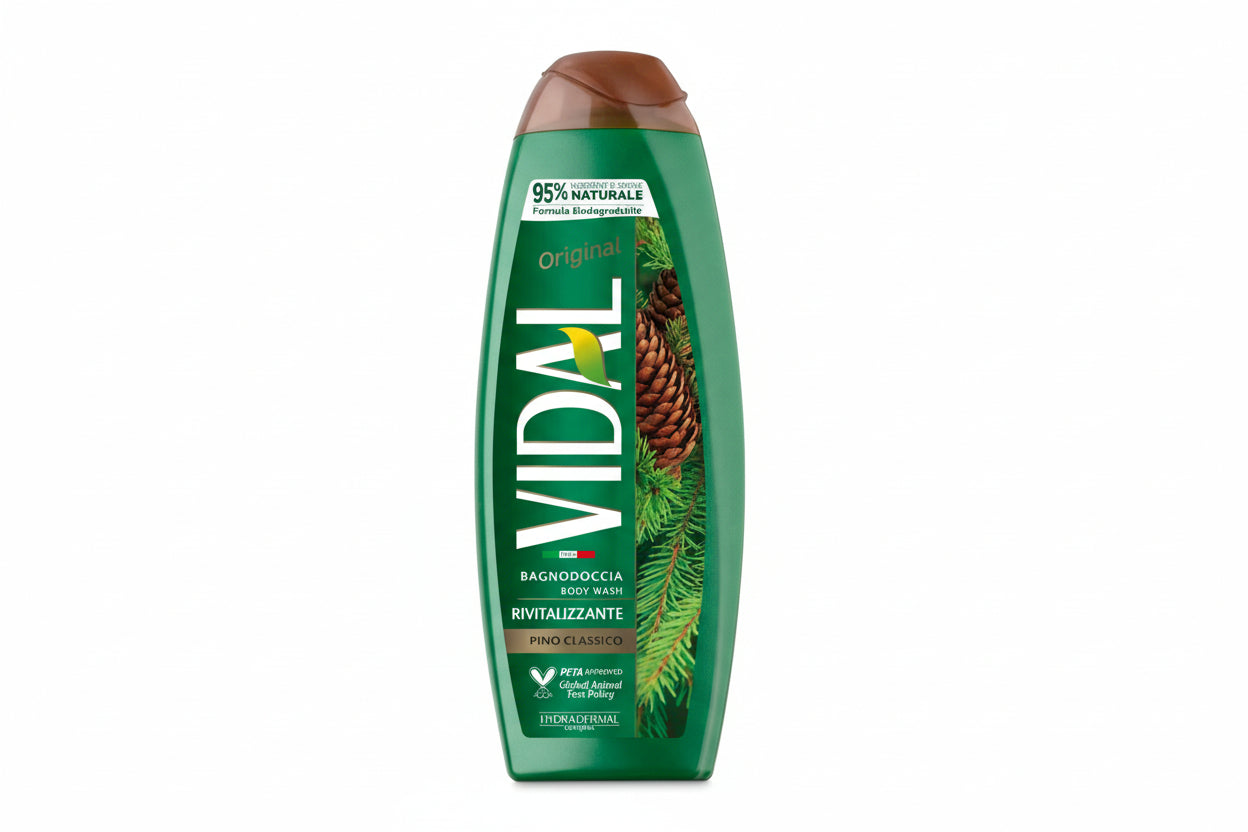 VIDAL BODY WASH PINO CLASSICO 500 ML