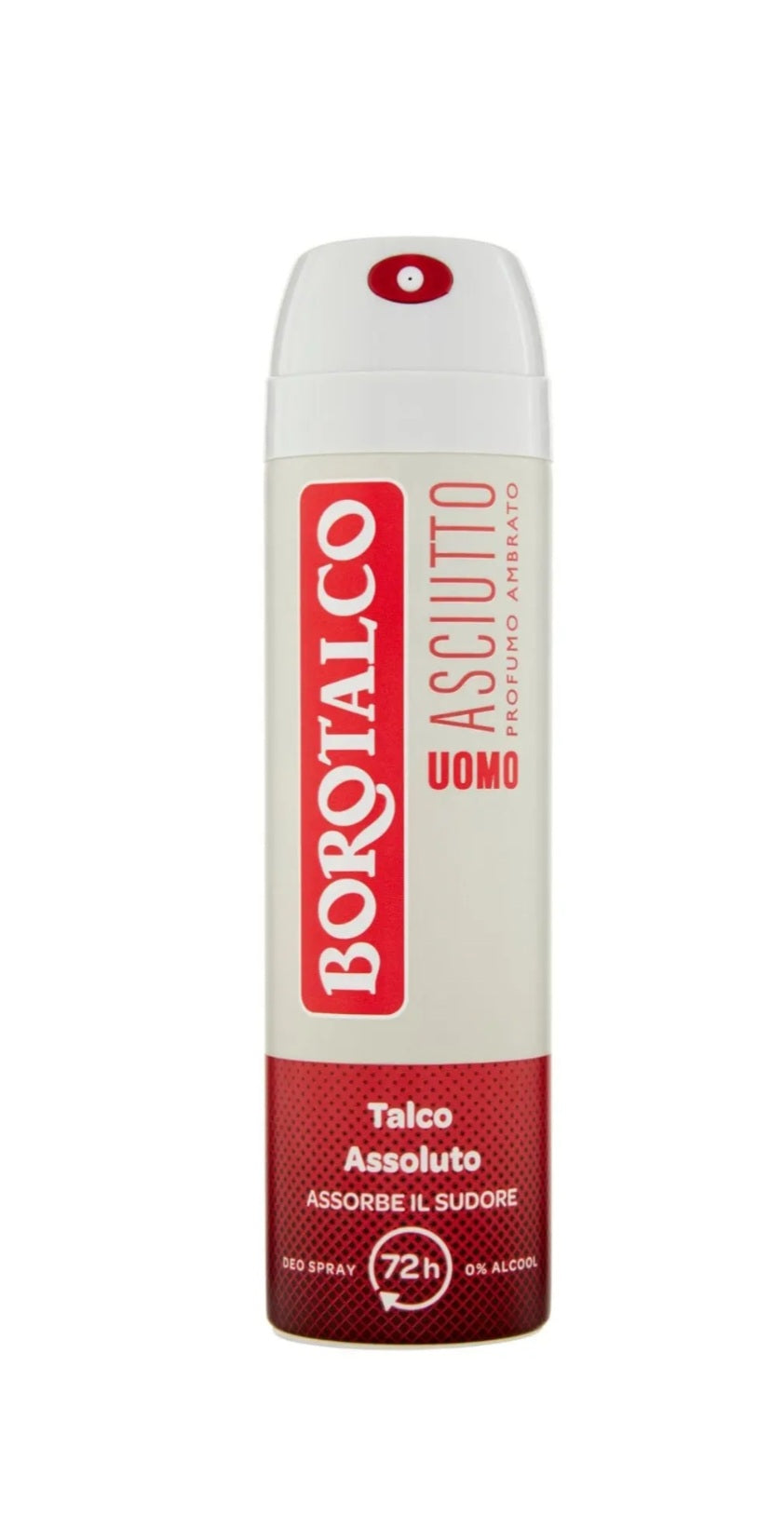 BOROTALCO DEO SPRAY UOMO ASCIUTTO AMBER PERFUME 150 ML