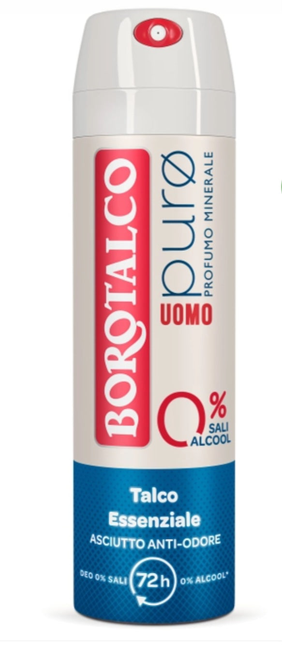 BOROTALCO DEO SPRAY UOMO PURO 150 ML