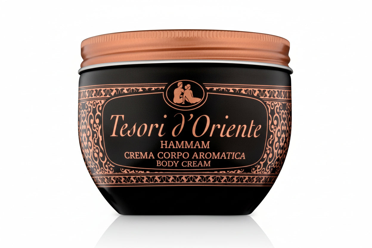 TESORI D'ORIENTE AROMATIC BODY CREAM HAMMAM 300 ML