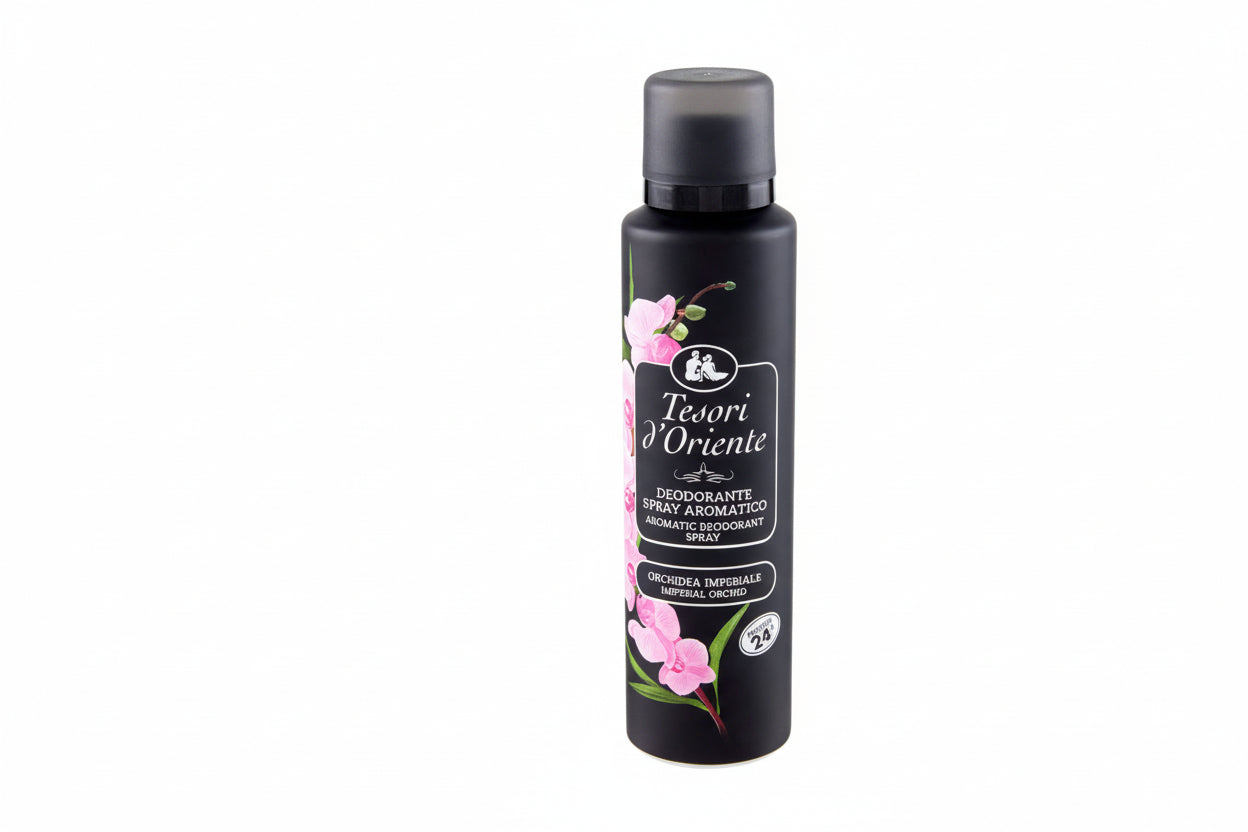 TESORI D'ORIENTE AROMATIC DEODORANT ORCHIDEA 150 ML