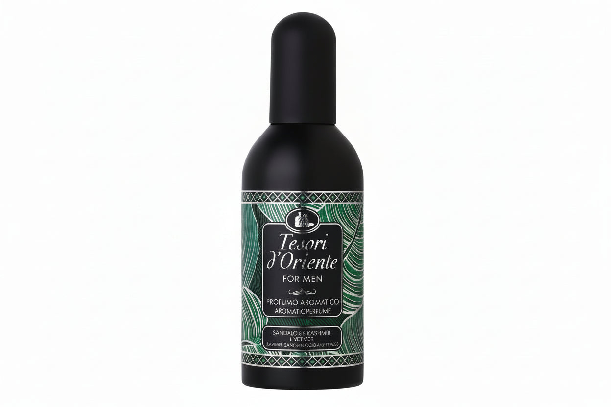 TESORI D'ORIENTE AROMATIC PERFUME KASHMIR SANDALWOOD 100 ML