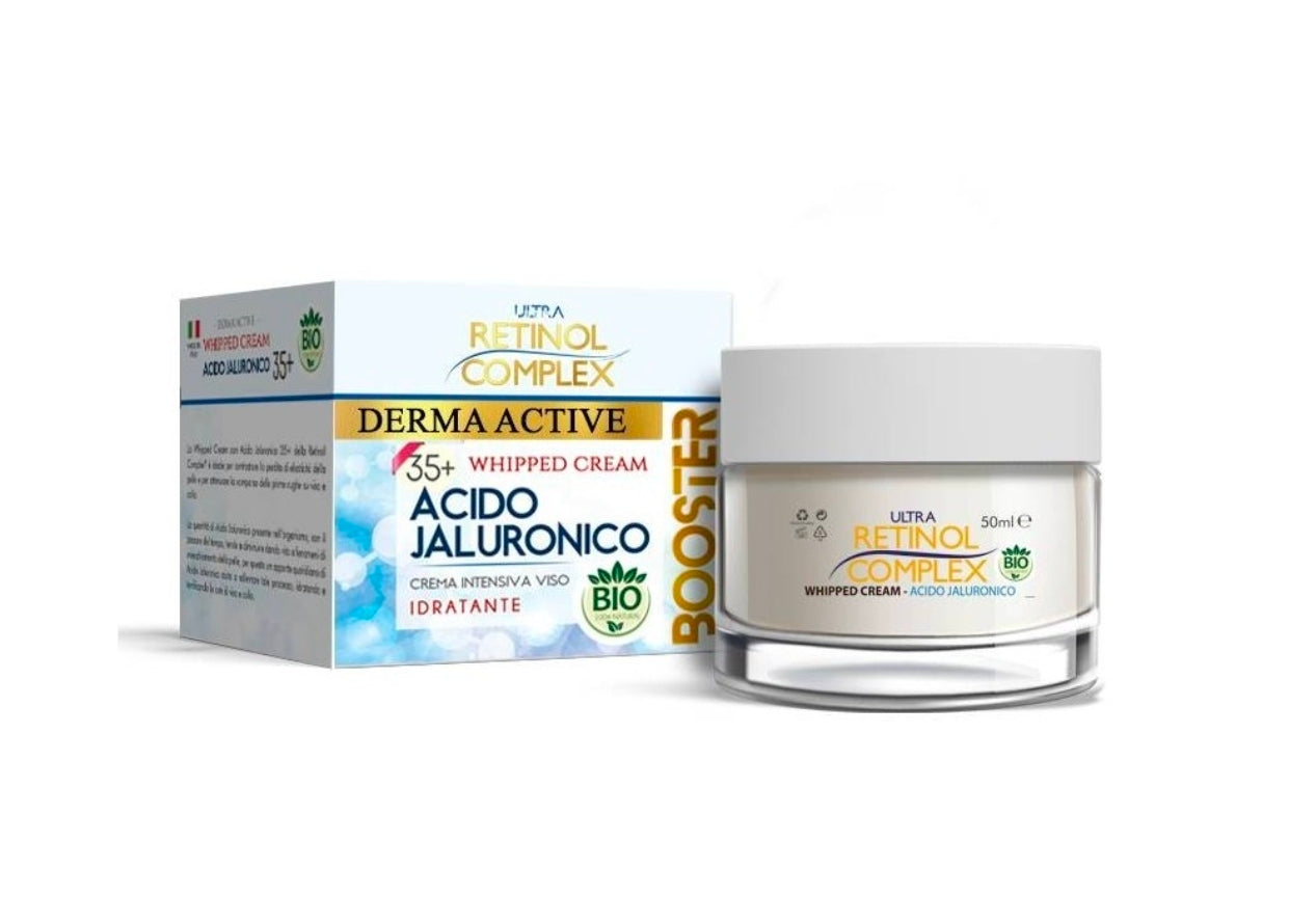 FACE CREAM 35+ WHIPPED CREAM ACIDO JALURONICO 50 ML