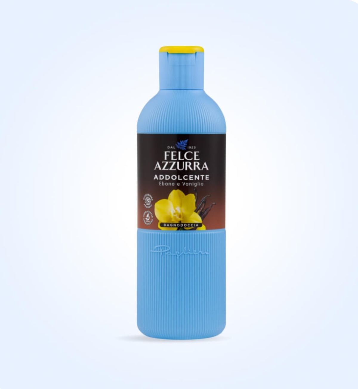 FELCE AZZURRA BODY WASH EBANO & VANIGLIA 650 ML