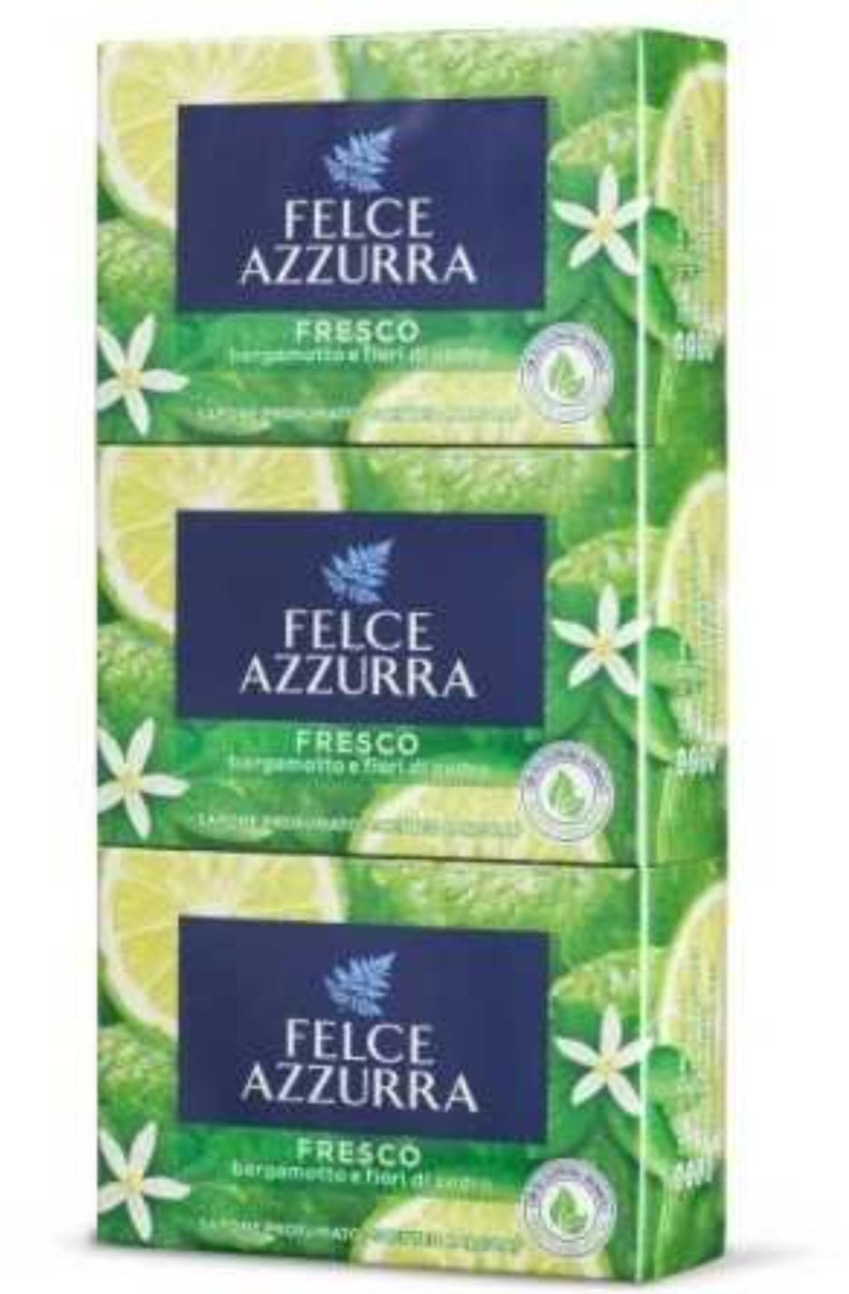 FELCE AZZURRA FRESCO BAR SOAP 3 PCS