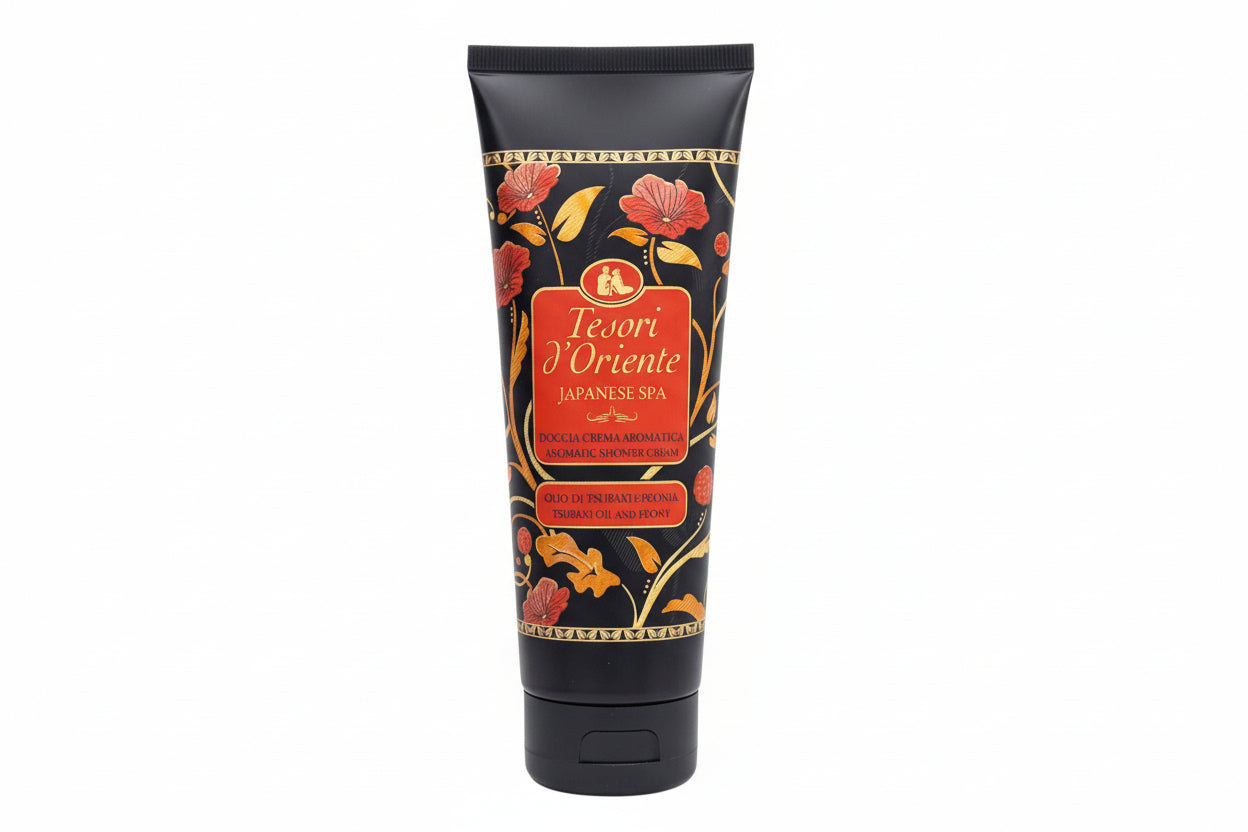 TESORI D'ORIENTE AROMATIC SHOWER CREAM JAPANESE SPA 250 ML