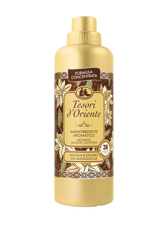TESORI D'ORIENTE FABRIC SOFTENER VANIGLIA E ZENZERO 760 ML