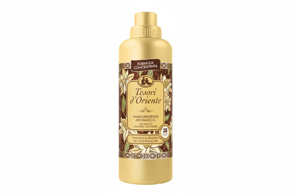 TESORI D'ORIENTE FABRIC SOFTENER VANIGLIA E ZENZERO 760 ML