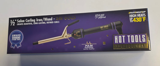 HOT TOOLS   1/2" CURLING IRON (13 MM)
