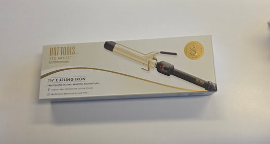 HOT TOOLS    1 1/4" CURLING IRON (32 MM)