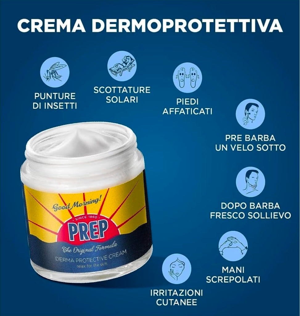 PREP DERMA PROTECTIVE CREAM GLASS JAR 75ML