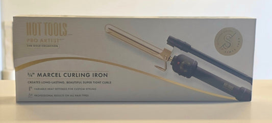 HOT TOOLS   3/4" MARCEL CURLING IRON (19 MM)
