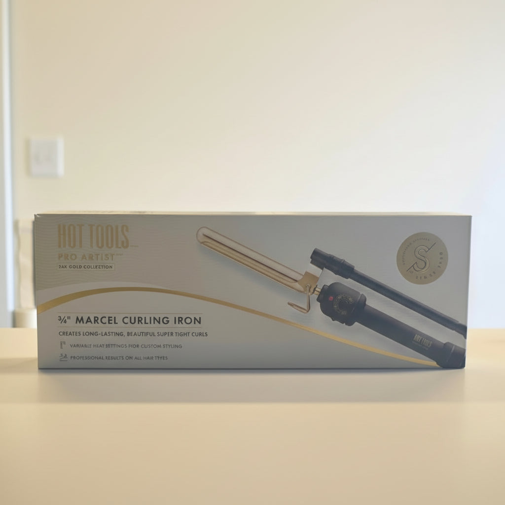 HOT TOOLS 3/4" MARCEL CURLING IRON (19 MM)