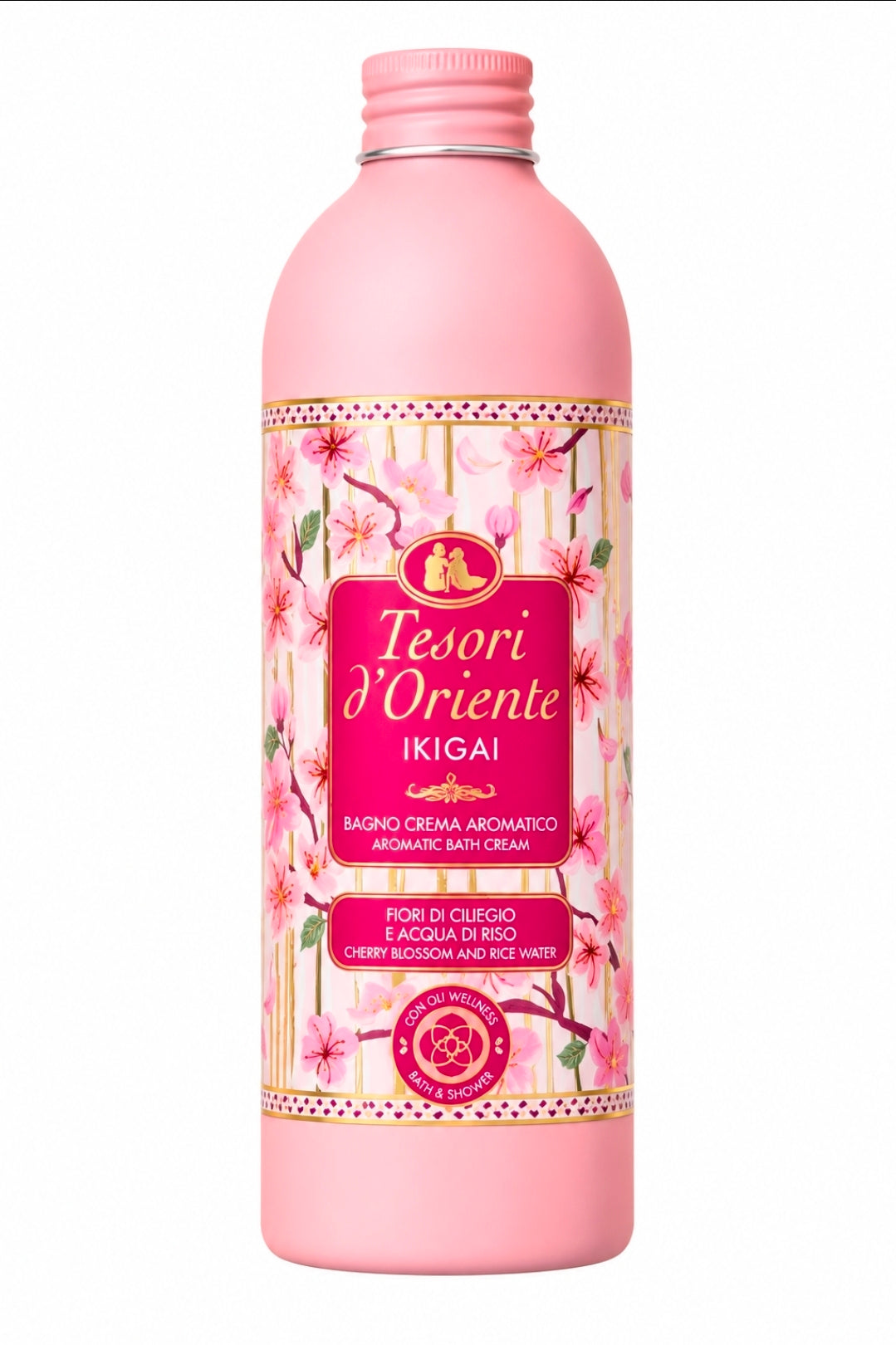 TESORI D'ORIENTE IKIGAI AROMATIC BATH CREAM 500 ML