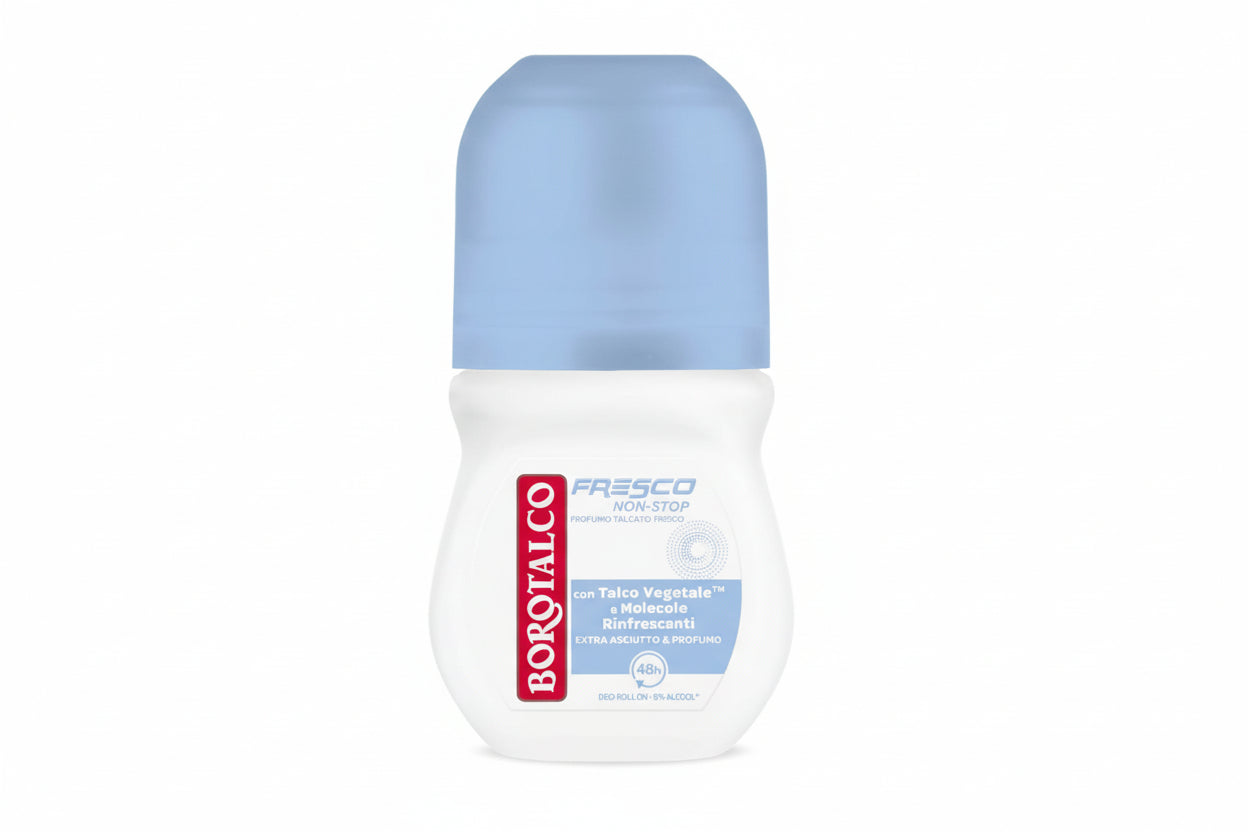 BOROTALCO FRESCO NON-STOP DEO ROLL ON 50ML