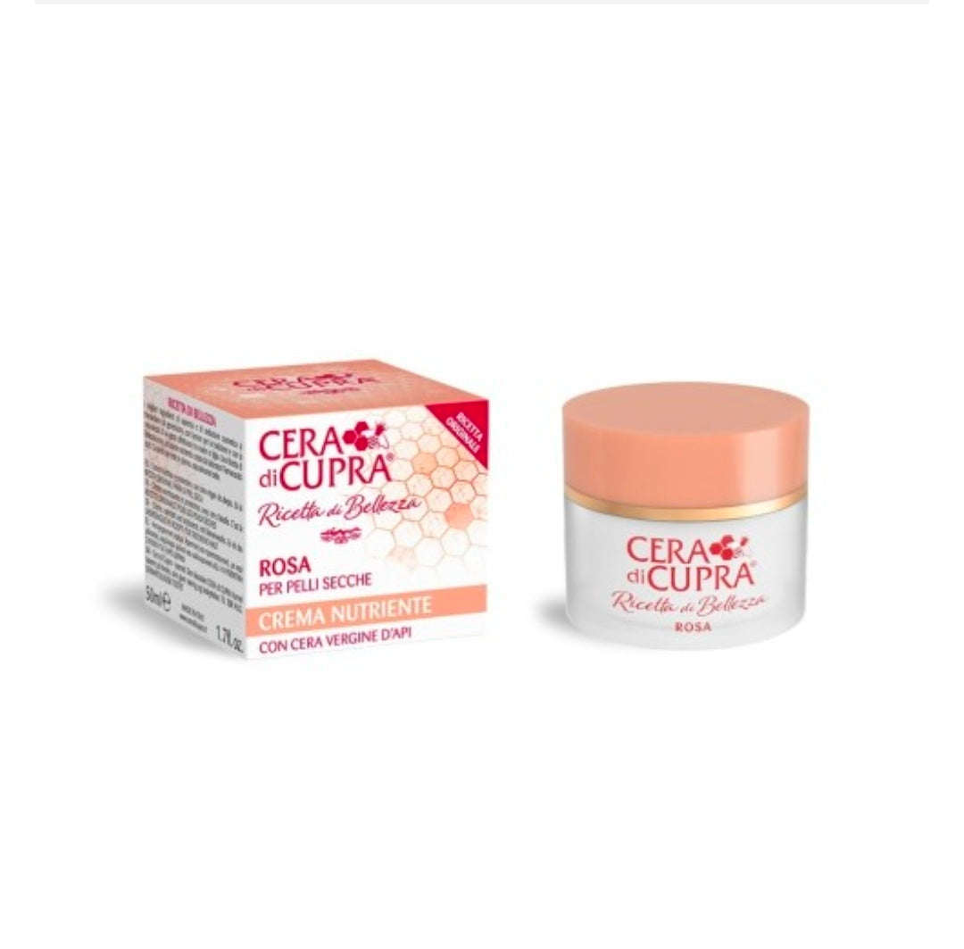 CERA DI CUPRA ROSA FOR DRY SKIN NOURISHING CREAM