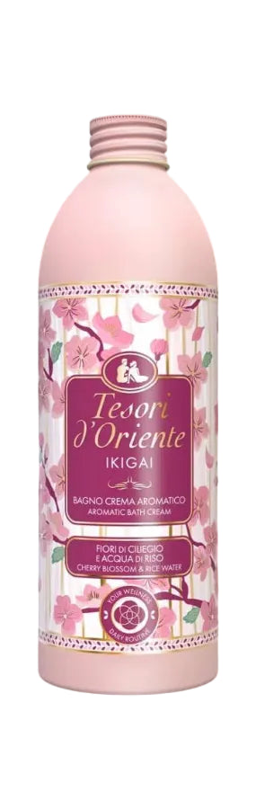 TESORI D'ORIENTE IKIGAI AROMATIC BATH CREAM 500 ML
