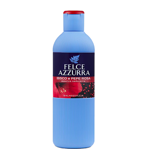 FELCE AZZURRA BODY WASH IBISCO 650 ML