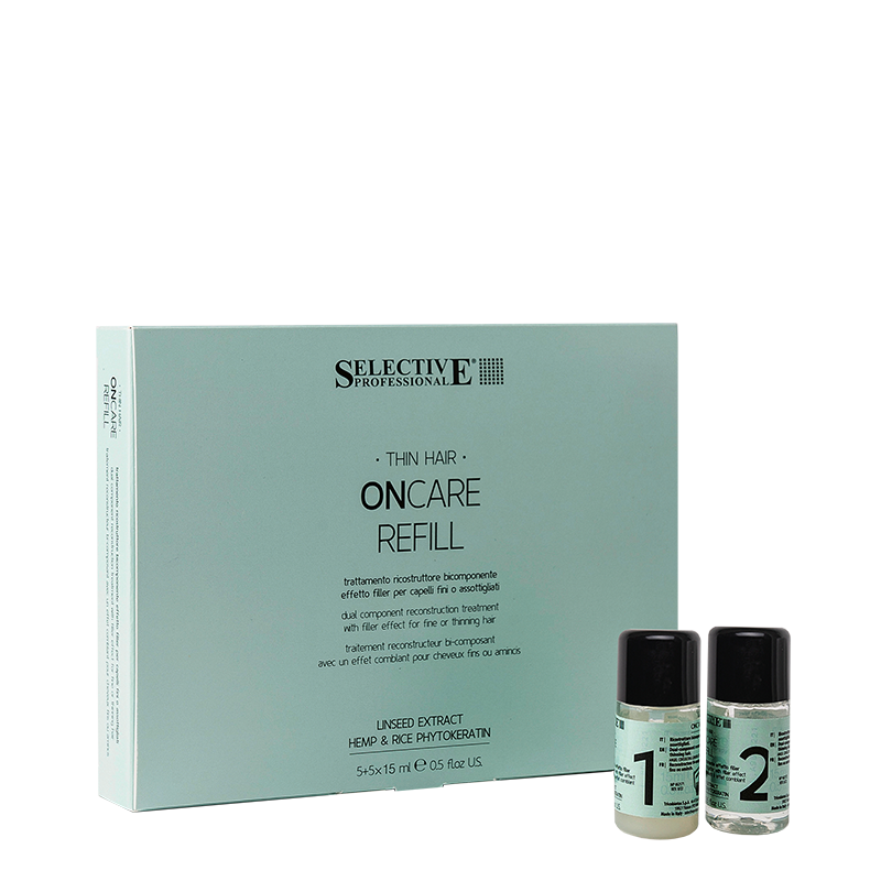 ONCARE REFILL TREATMENT 5+5x15ml