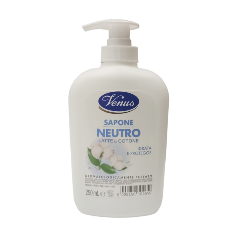 VENUS LIQUID SOAP NEUTRO 250 ML