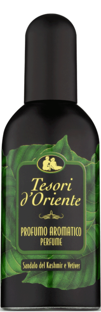 TESORI D'ORIENTE AROMATIC PERFUME KASHMIR SANDALWOOD 100 ML