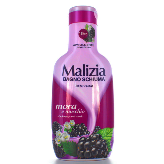 MALIZIA BODY WASH BLACKBERRY AND MUSK 1000 ML